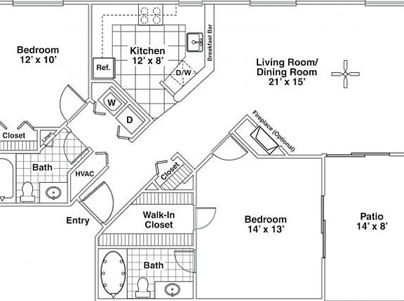 Madison Floorplan