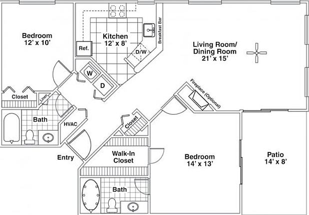 Madison floorplan