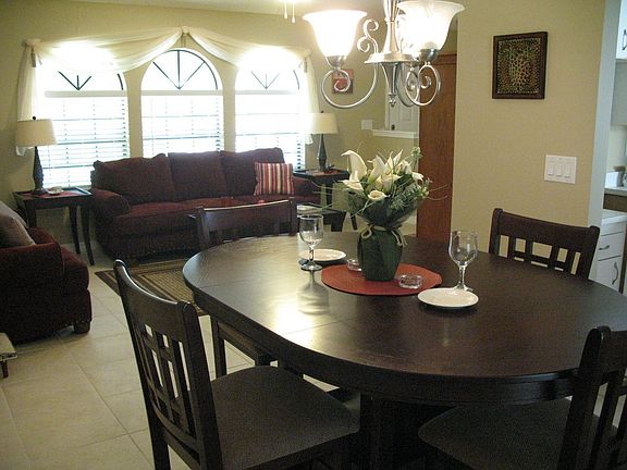 Formal dining room