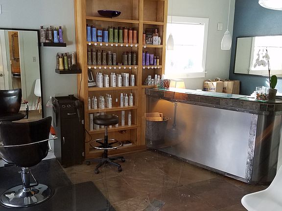 Main floor salon