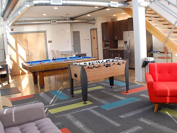 Two Story Game and Community Room at Cary Street Station