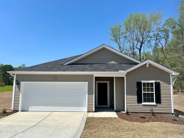 111 Rubyfield Court, Fremont, NC 27830