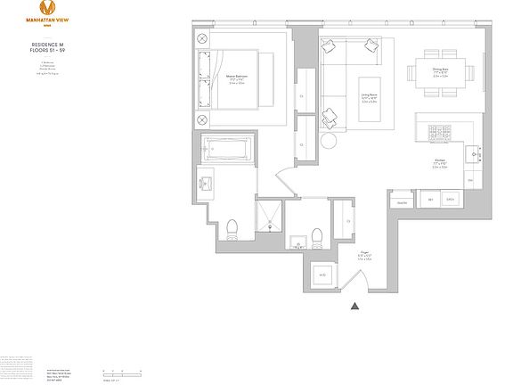 2nd image of 460 W 42nd St APT 59M