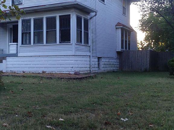 Front - right side of house.