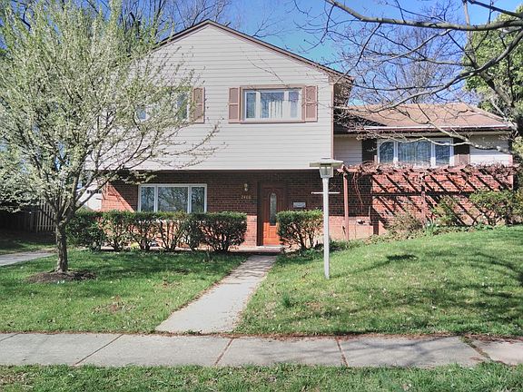 Front side of the house