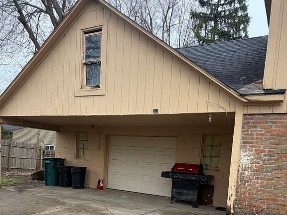 Garage in the Back