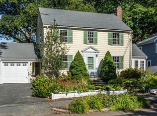 91 Shady Hill Rd, Newton, MA 02461