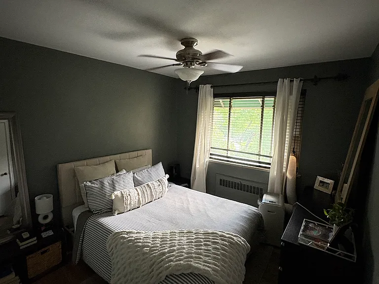 Bedroom 1 with large closet