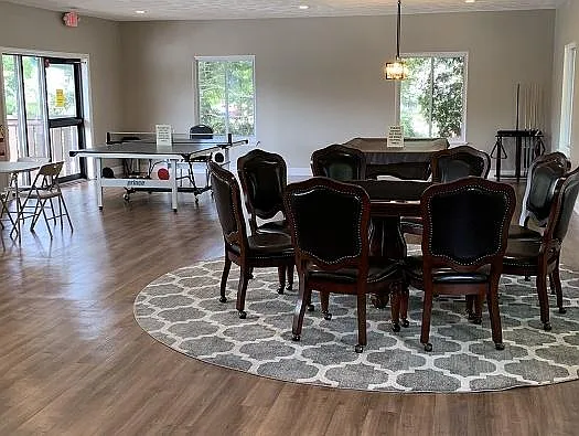 Game Room in Clubhouse