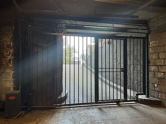 gated garage