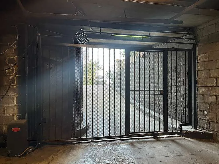 gated garage