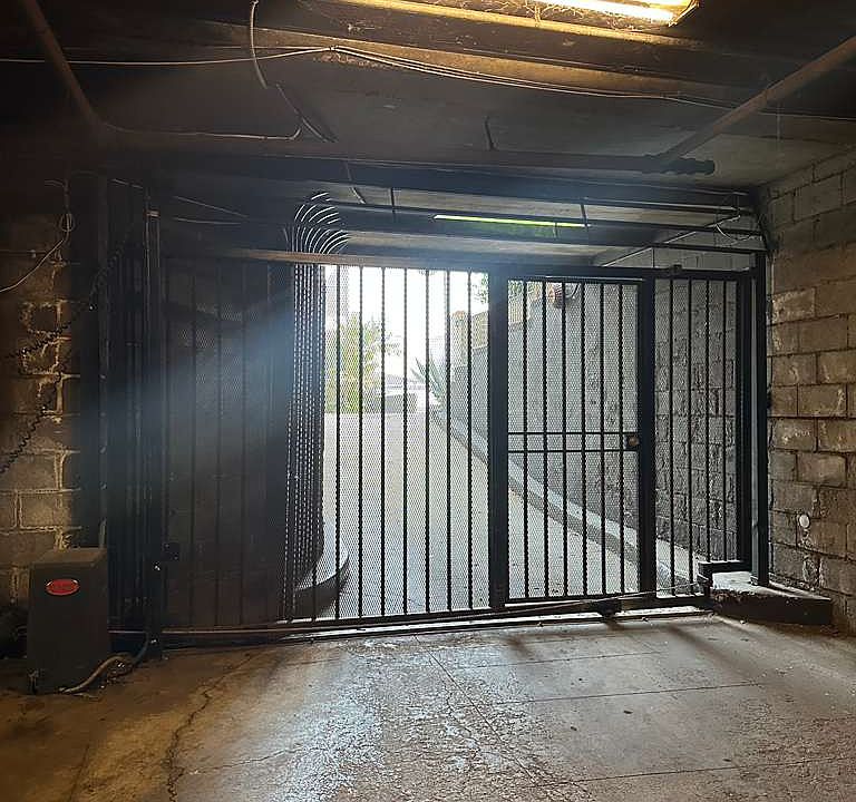 gated garage