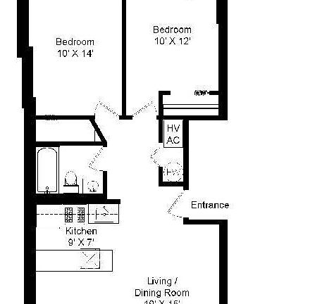 5th image of 2525 N Lincoln Ave #Dx2