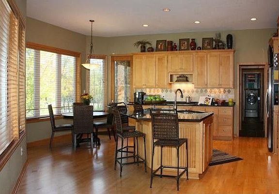 Center Island Kitchen