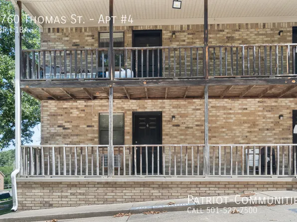 8760 Thomas St APT 4, Sherwood, AR 72120
