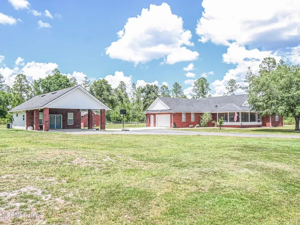 11485 PEACOCK CREEK Road, Glen St. Mary, FL 32040