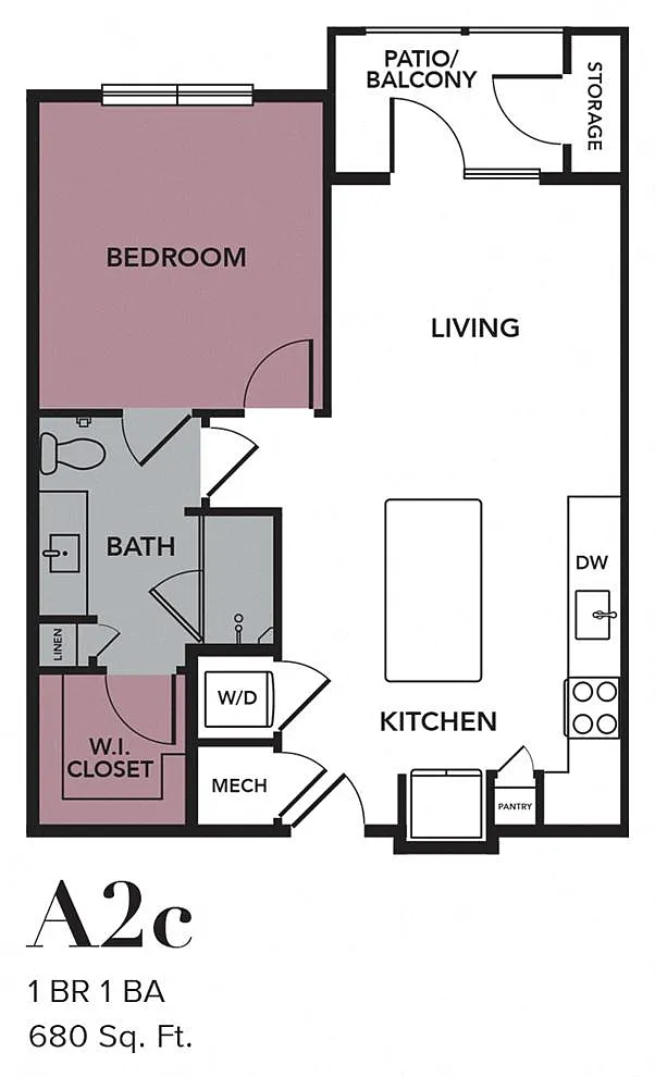 Floor plan A2c