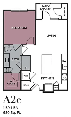 Floor plan A2c