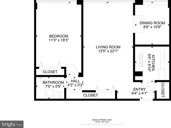 600 Roosevelt Blvd APT 303, Falls Church, VA 22044