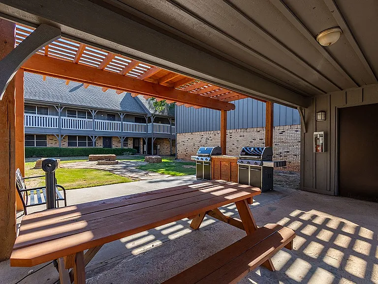 Outdoor Grilling Area