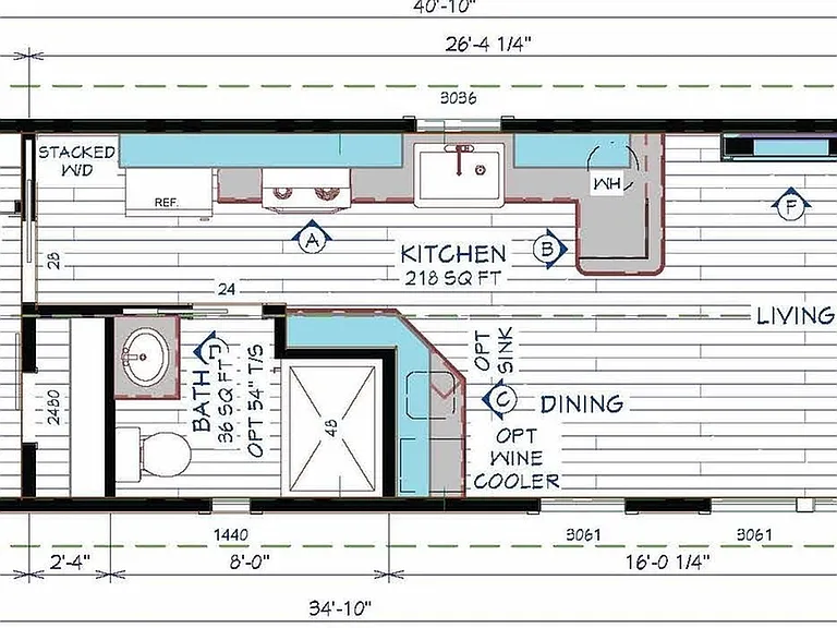 Athens Park II Floorplan Athens Park II Floorplan