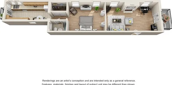 1 Bedroom | 1 Bathroom 1 Bedroom | 1 Bathroom