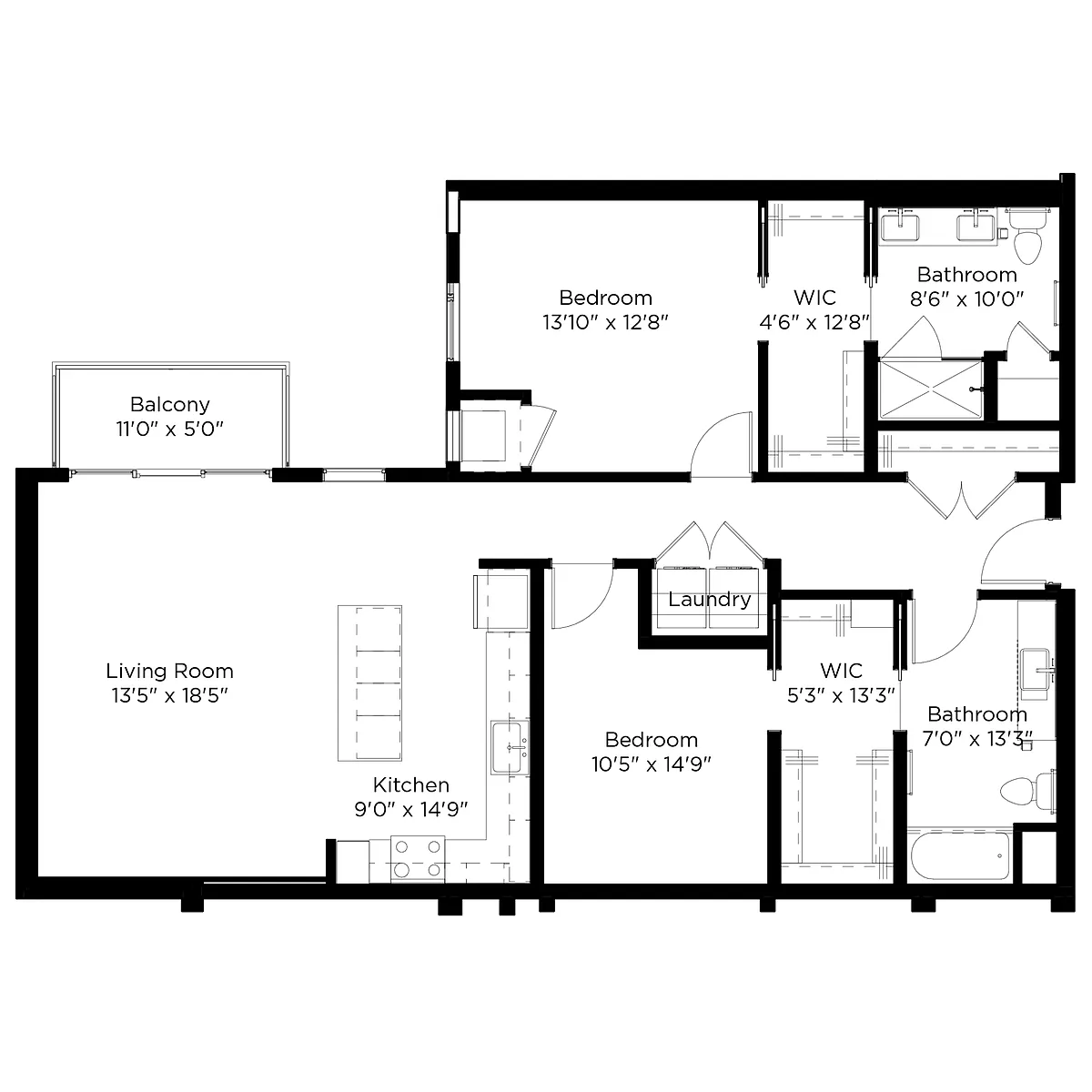 Floor plan C6