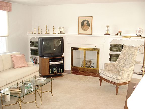 Fireplace Living Room
