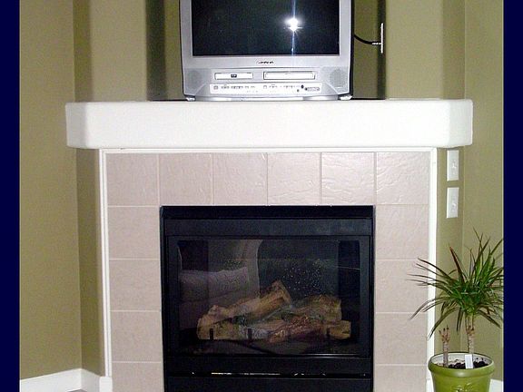 Gas Fireplace