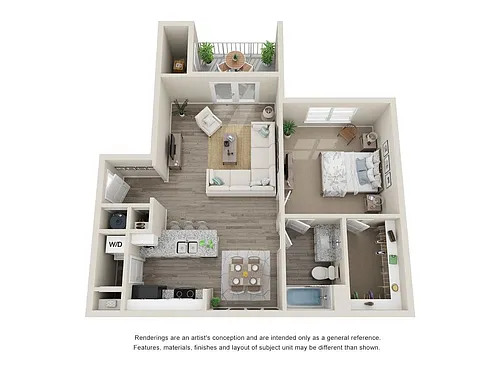Floor plan A1