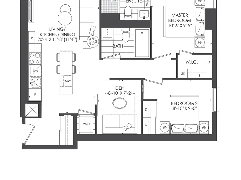 89 Church St #2204 — Photo 1