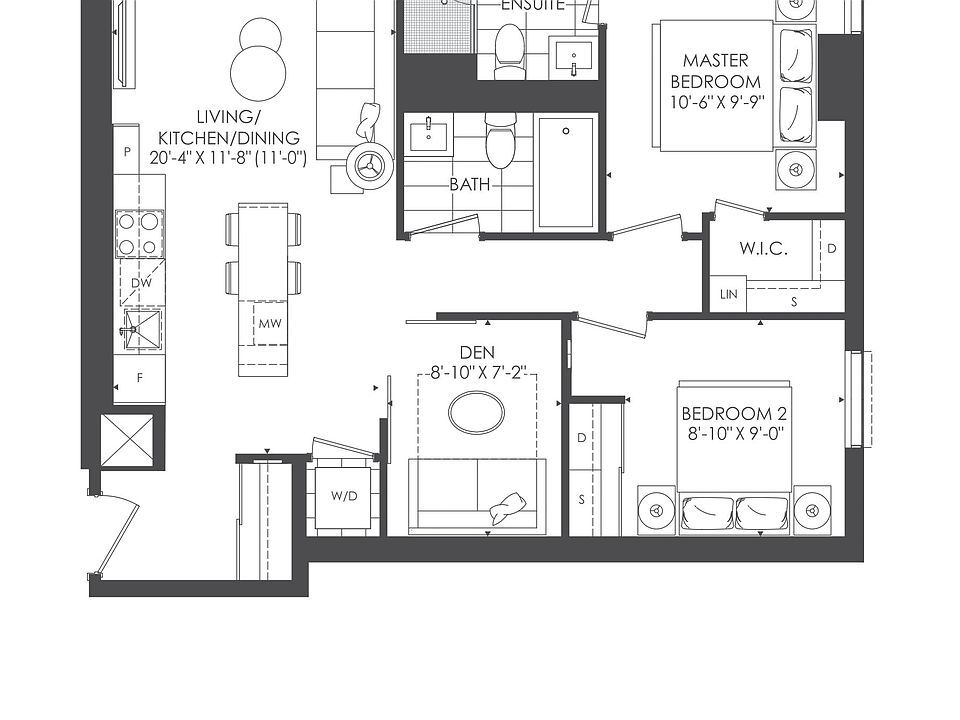 1st image of 89 Church St #2204