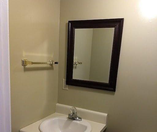 Downstairs half Bath