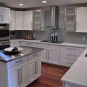 Amazing quartz kitchen