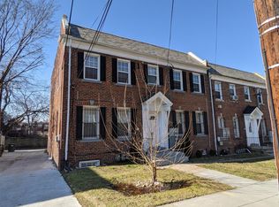 1527 17th St SE APT 3, Washington, DC 20020