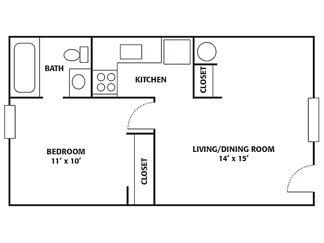 Floor plan Elm