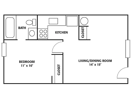 Floor plan Elm