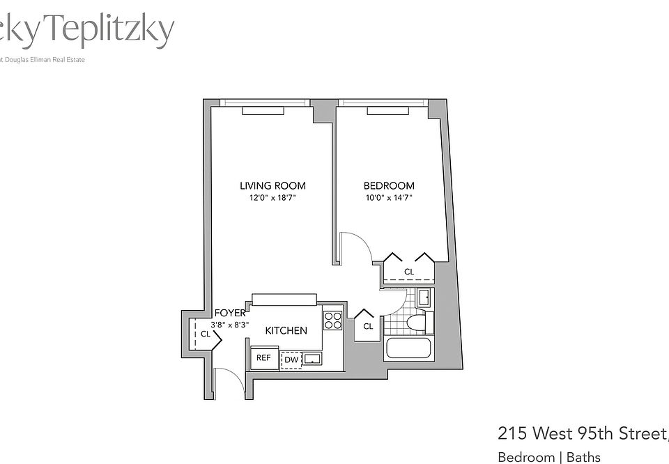 2nd image of 215 W 95th St APT 12C
