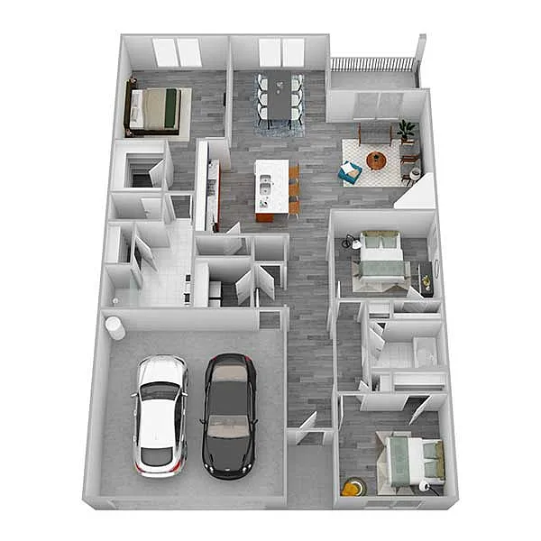 Floor plan Aria