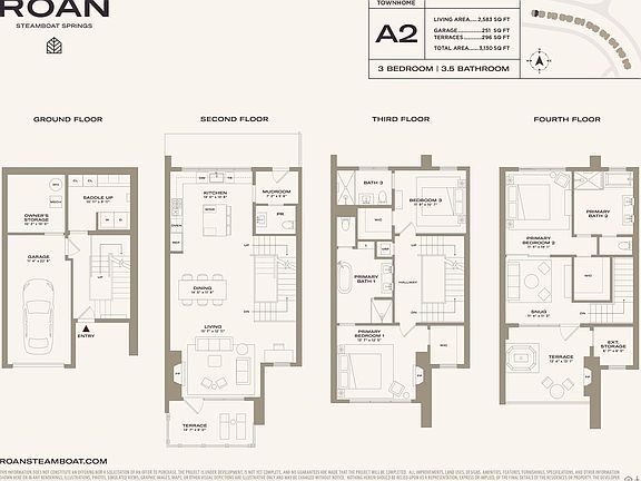 3rd image of 1585 Broomtail Lane UNIT A2