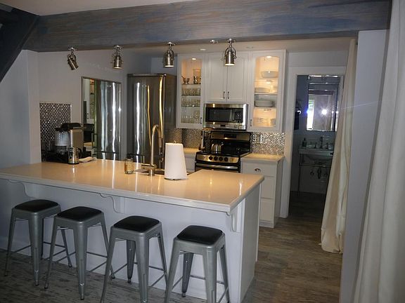 Modern kitchen stocked with all the equipment