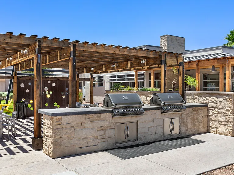 Cook, dine, and unwind in our grilling area