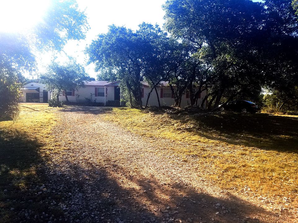 From just inside the gate