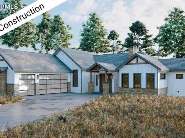 1405 Red Haven Pl, Woodland Park, CO 80863