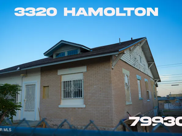 3320 Hamilton Ave, El Paso, TX 79930