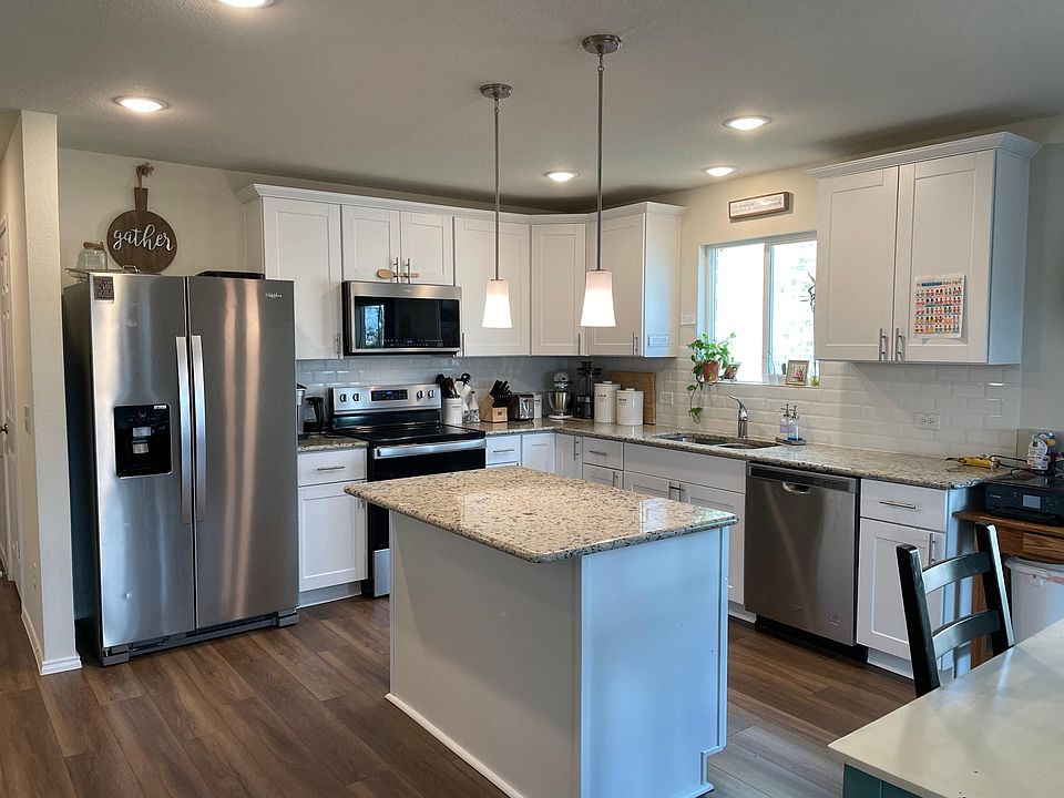 Open-concept kitchen
