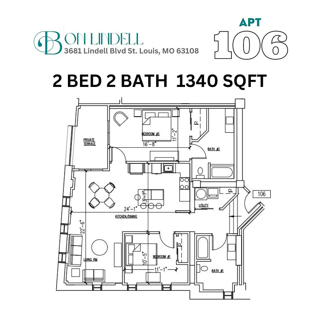 Floor plan 106