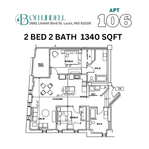 Floor plan 106
