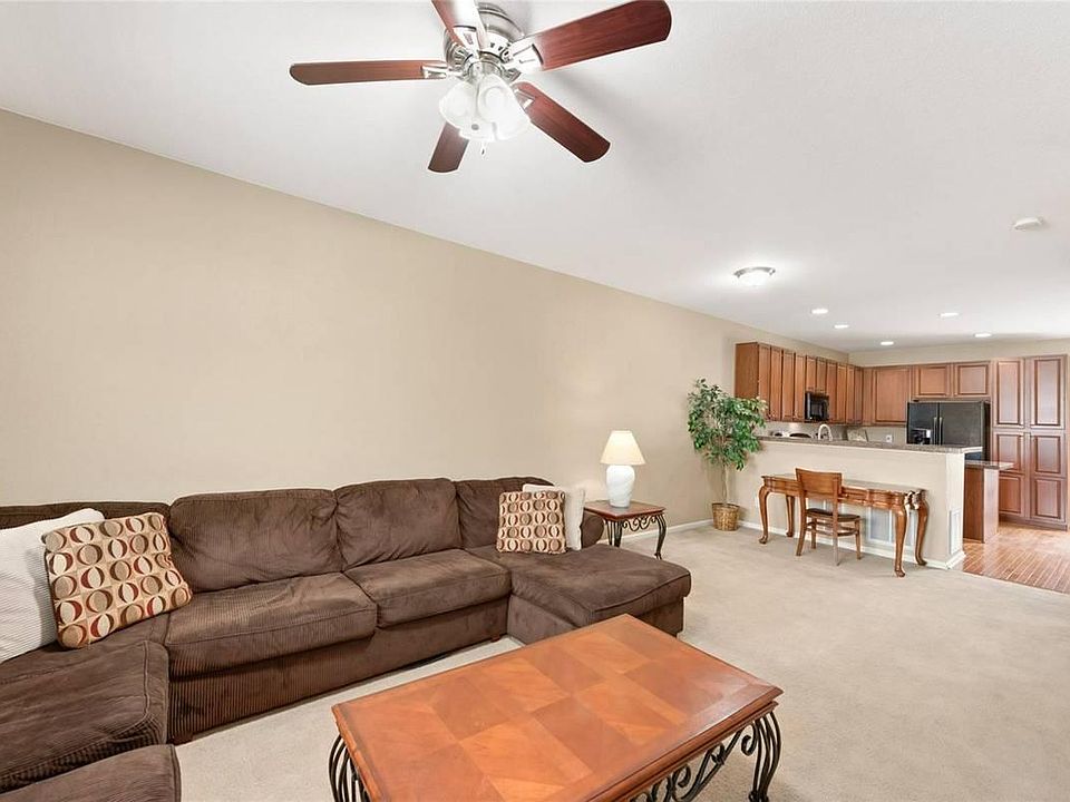 Open living room