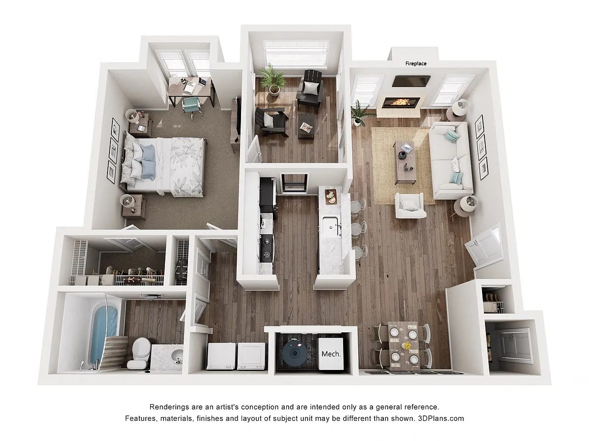 Floor plan A1